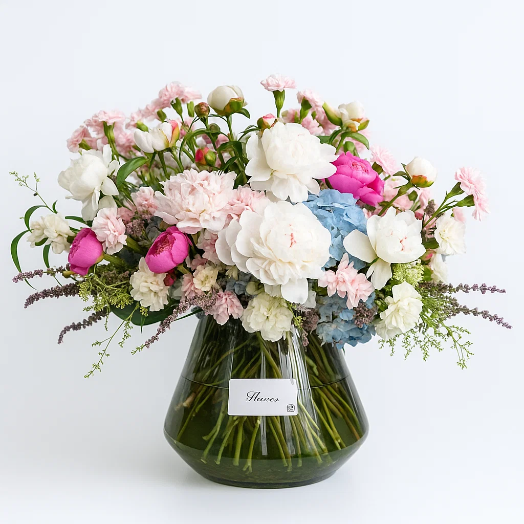 Blue Hydrangea Bliss